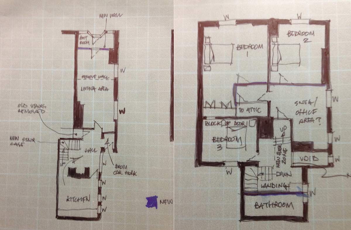 Listed Building Conversion Fareham